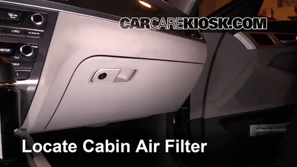 2016 Hyundai Genesis 3.8 3.8L V6 Air Filter (Cabin) Replace